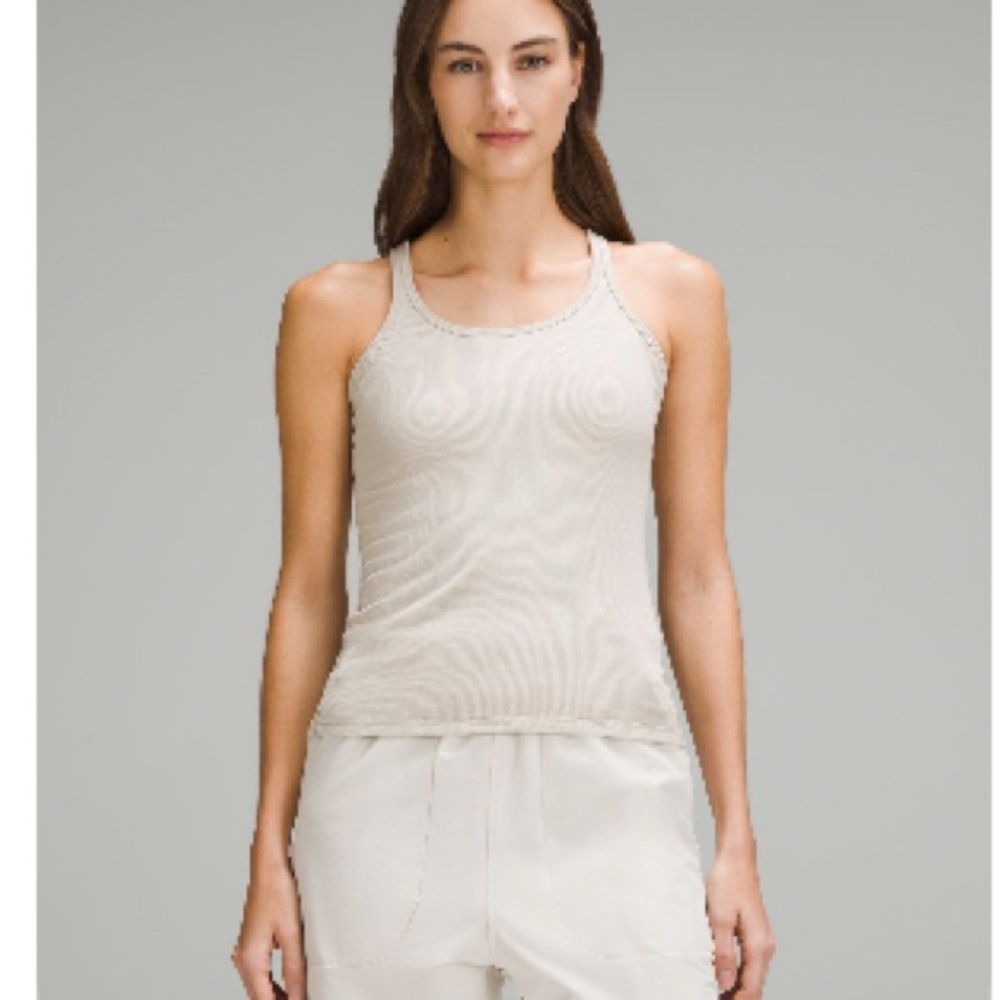 lululemon athletica hold tight racer back tank top